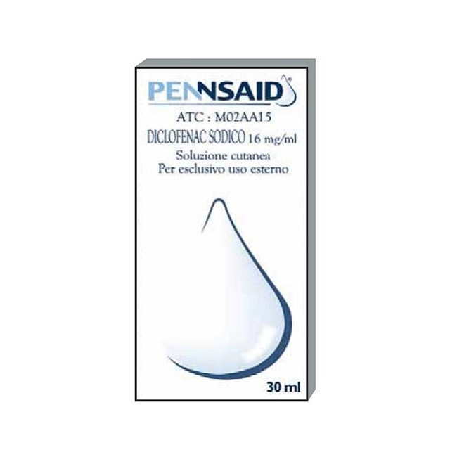 Pennsaid Soluzione Cutanea 30 Ml 16 Mg/ml