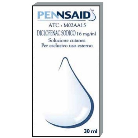 Pennsaid Soluzione Cutanea 30 Ml 16 Mg/ml Pennsaid Soluzione Cutanea 30 Ml 16 Mg/ml