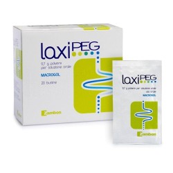 Laxipeg Soluzione Orale Polvere 20 Buste 9,7 G
