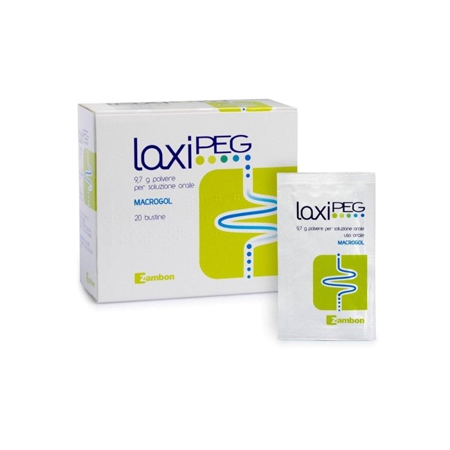 Laxipeg Soluzione Orale Polvere 20 Buste 9,7 G