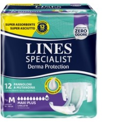 Pannolone A Mutandina Lines Specialist Derma Maxi Xl 20 Pezzi