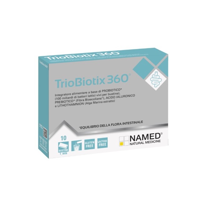 Triobiotix360 10 Bustine Da 4 G Triobiotix360 10 Bustine Da 4 G