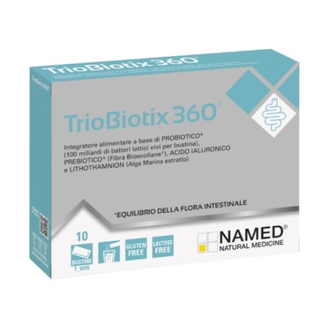 Triobiotix360 10 Bustine Da 4 G