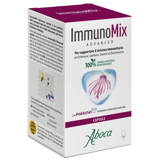 Immunomix Advanced 50 Capsule Immunomix Advanced 50 Capsule