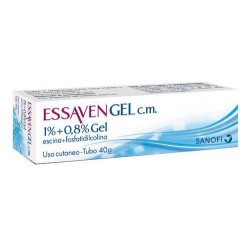 Essaven Gel C.m. Gel 40 G 1% + 0,8%