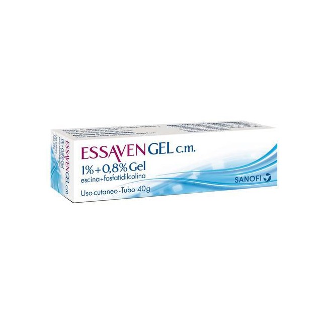 Essaven Gel C.m. Gel 40 G 1% + 0,8%
