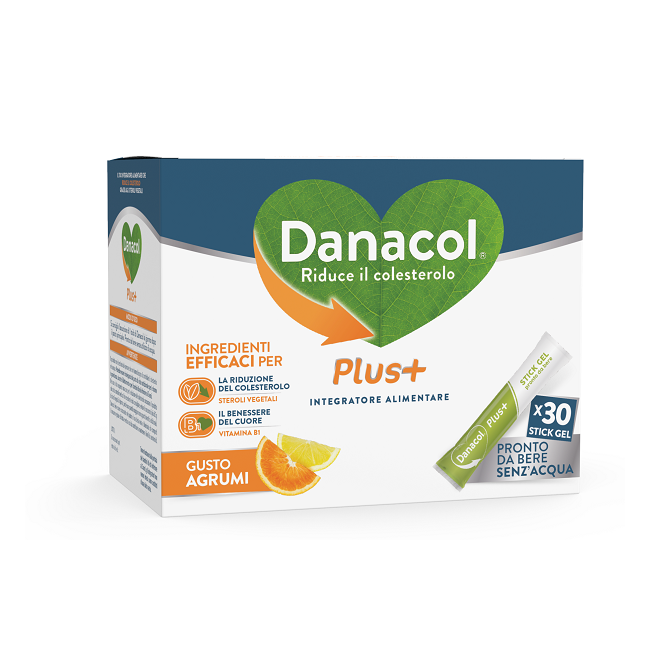 Danacol Plus+ 30 Stickgel Danacol Plus+ 30 Stickgel