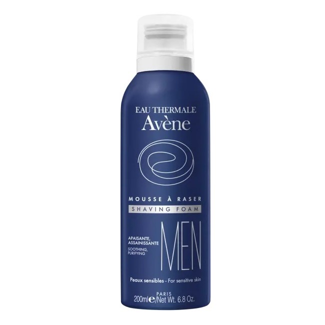 Avene Homme Schiuma Barba Nuova Formula 200 Ml Avene Homme Schiuma Barba Nuova Formula 200 Ml