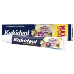 Kukident Ultimate Fresco Crema Adesiva 40 G