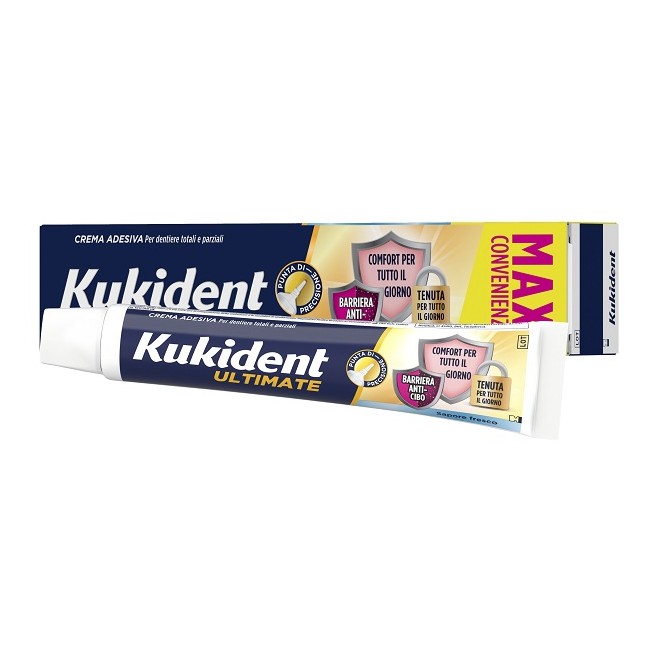 Kukident Ultimate Fresco Crema Adesiva 40 G Kukident Ultimate Fresco Crema Adesiva 40 G