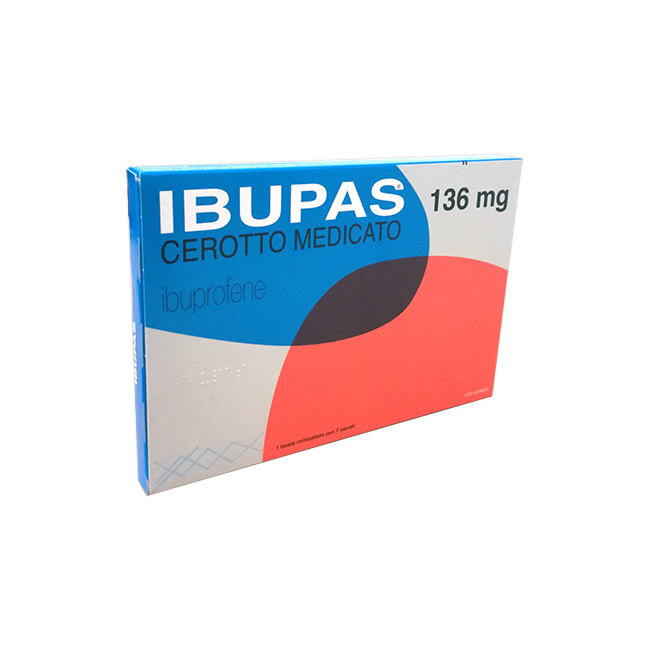 Ibupas 7 Cerotti Med 136 Mg