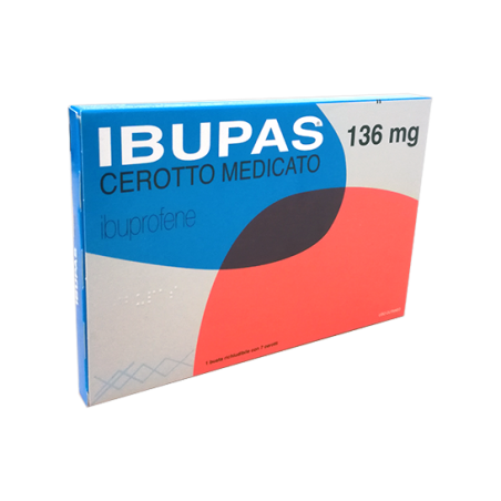 Ibupas 7 Cerotti Med 136 Mg