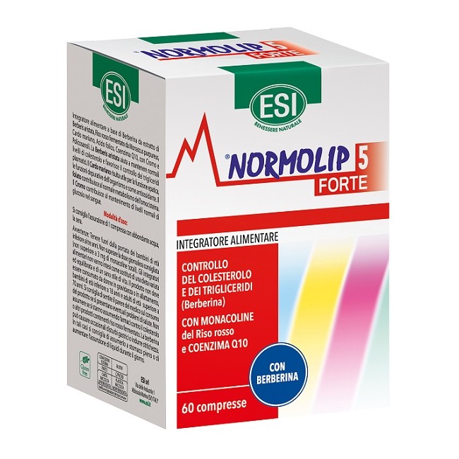 Esi Normolip 5 Forte 60 Compresse Esi Normolip 5 Forte 60 Compresse