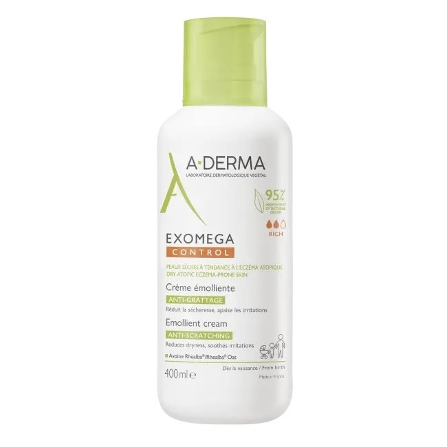 Exomega Control Crema Emolliente 400 Ml Exomega Control Crema Emolliente 400 Ml