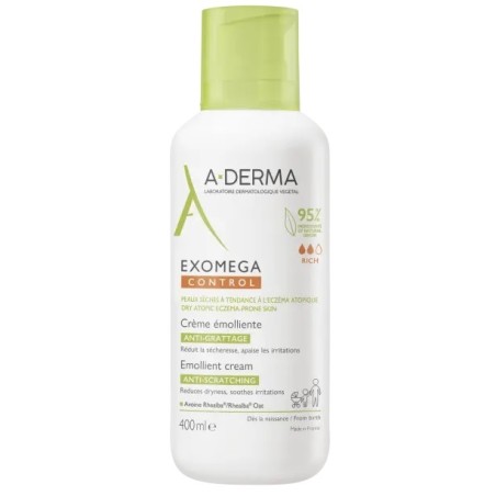 Exomega Control Crema Emolliente 400 Ml