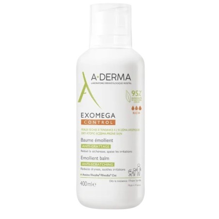 Exomega Control Balsamo Emolliente 400 Ml