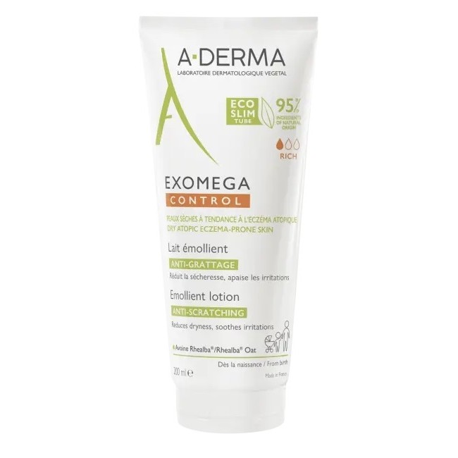 Exomega Control Latte Emolliente 200 Ml Exomega Control Latte Emolliente 200 Ml