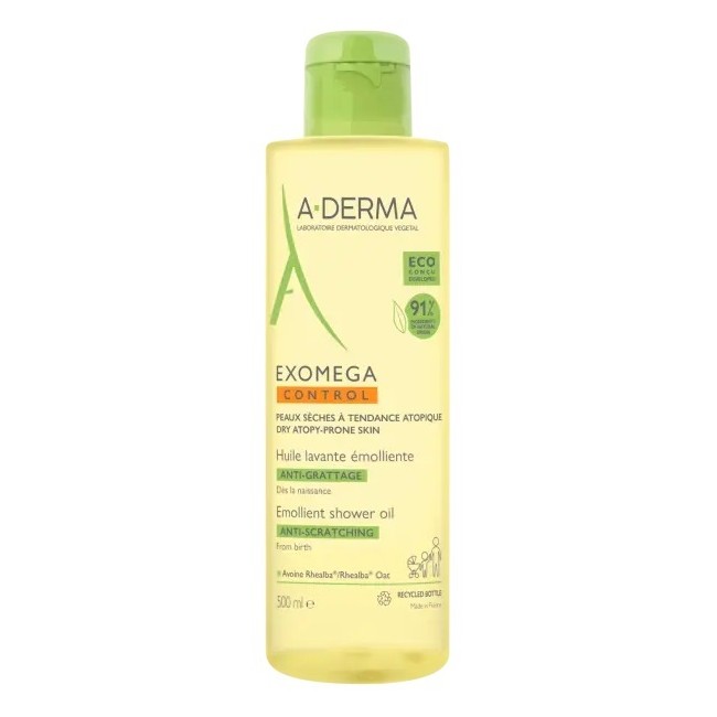 Exomega Control Olio Lavante Emolliente Ricarica 500 Ml Exomega Control Olio Lavante Emolliente Ricarica 500 Ml