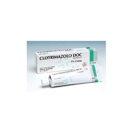 Clotrimazolo Crema Dermatologica 30 G 1%