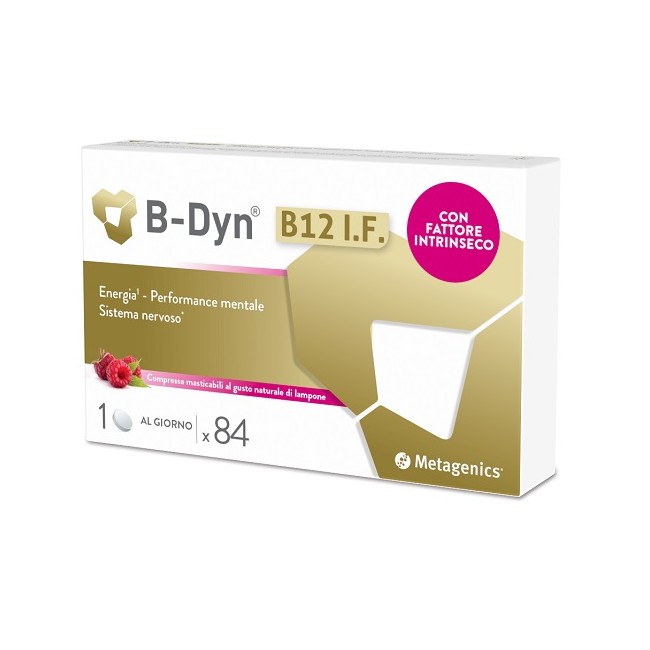 B Dyn B12 If 84 Compresse Masticabili B Dyn B12 If 84 Compresse Masticabili