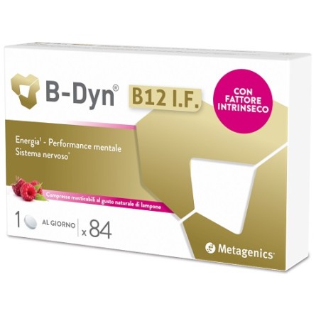 B Dyn B12 If 84 Compresse Masticabili