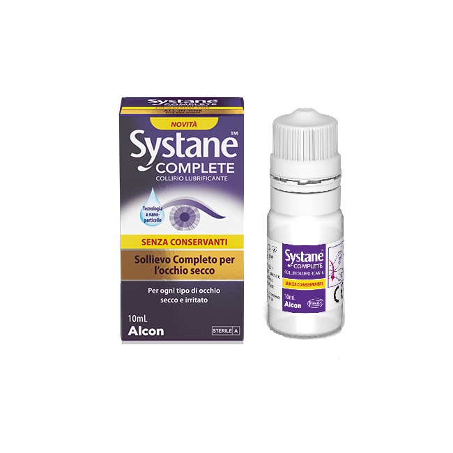 Systane Complete Senza Conservanti 10 Ml Systane Complete Senza Conservanti 10 Ml