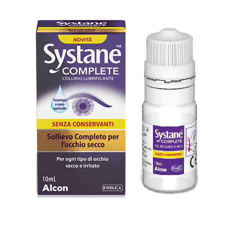 Systane Complete Senza Conservanti 10 Ml