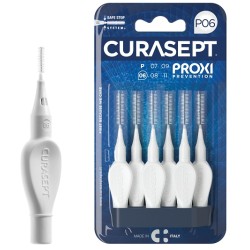 Curasept Proxi P06 Bianco/white 6 Pezzi