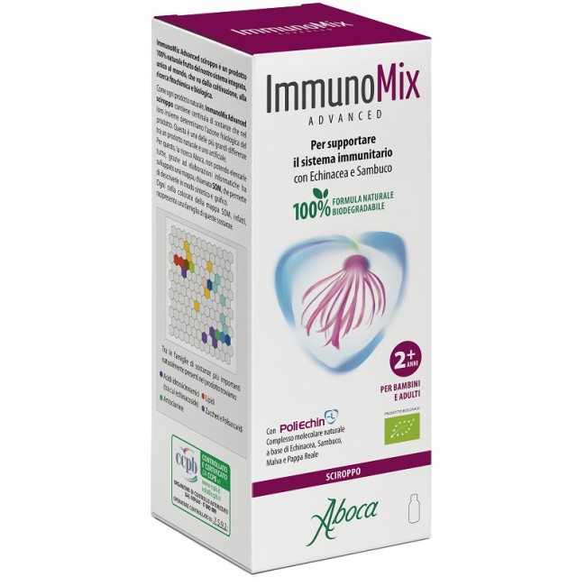 Immunomix Advanced Sciroppo 210 G Immunomix Advanced Sciroppo 210 G