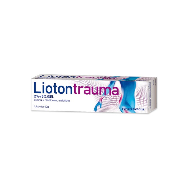 Liotontrauma Gel 40 G 2% + 5% Liotontrauma Gel 40 G 2% + 5%