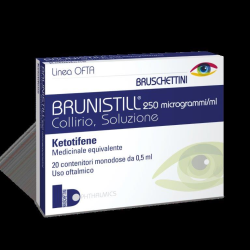 Brunistill 20 Flaconcini Collirio 0,5 Ml 0,025%