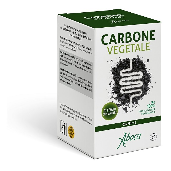 Carbone Vegetale 90 Compresse Carbone Vegetale 90 Compresse