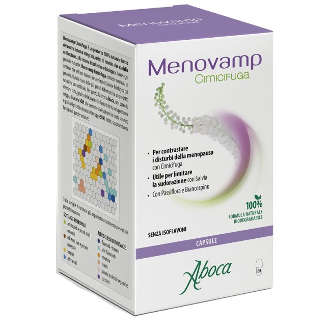 Menovamp Cimicifuga 60 Capsule Menovamp Cimicifuga 60 Capsule