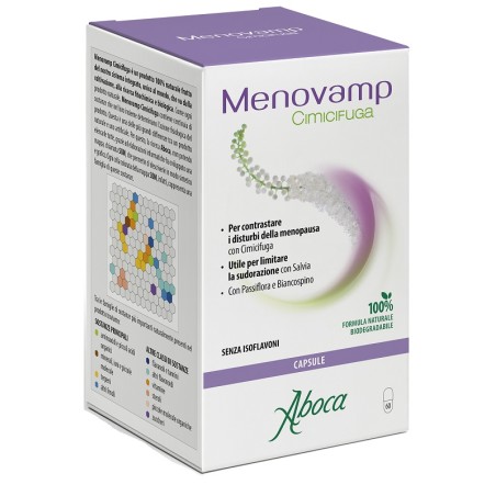 Menovamp Cimicifuga 60 Capsule