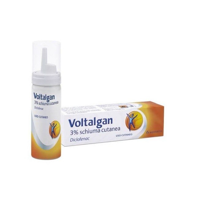 Voltagan Schiuma Cutanea 50 G 3%