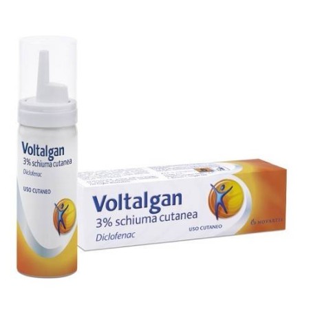 Voltagan Schiuma Cutanea 50 G 3% Voltagan Schiuma Cutanea 50 G 3%