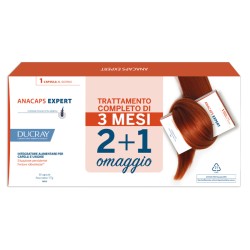 Ducray Anacaps Expert Capelli E Unghie 3 X 30 Capsule