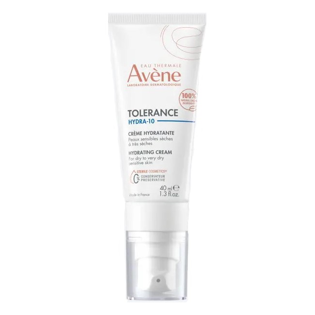 Avene Tolerance Hydra 10 Crema Idratante 40 Ml Avene Tolerance Hydra 10 Crema Idratante 40 Ml