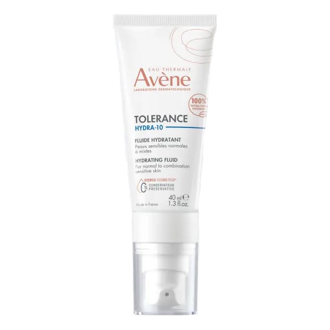 Avene Tolerance Hydra 10 Fluido Idratante 40 Ml Avene Tolerance Hydra 10 Fluido Idratante 40 Ml