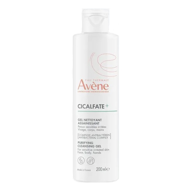 Avene Cicalfate+ Gel Detergente 200 Ml