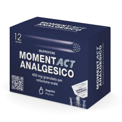 Momentact Analgesico 12 Buste Granulari 400 Mg