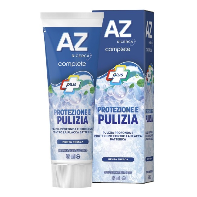 Az Complete Protezione E Pulizia Dentifricio 65 Ml Az Complete Protezione E Pulizia Dentifricio 65 Ml