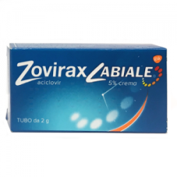 Zoviraxlabiale Crema Dermatologica 2 G 5%