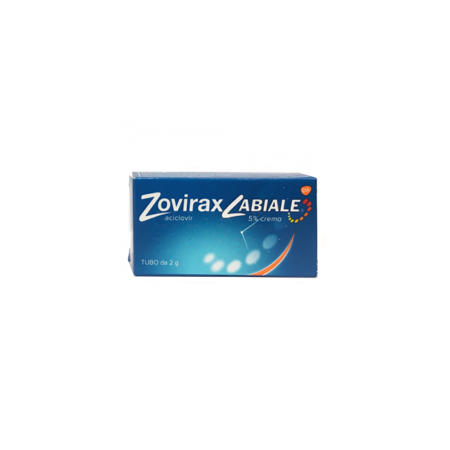 Zoviraxlabiale Crema Dermatologica 2 G 5%