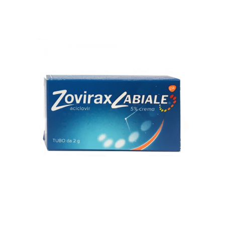 Zoviraxlabiale Crema Dermatologica 2 G 5% Zoviraxlabiale Crema Dermatologica 2 G 5%