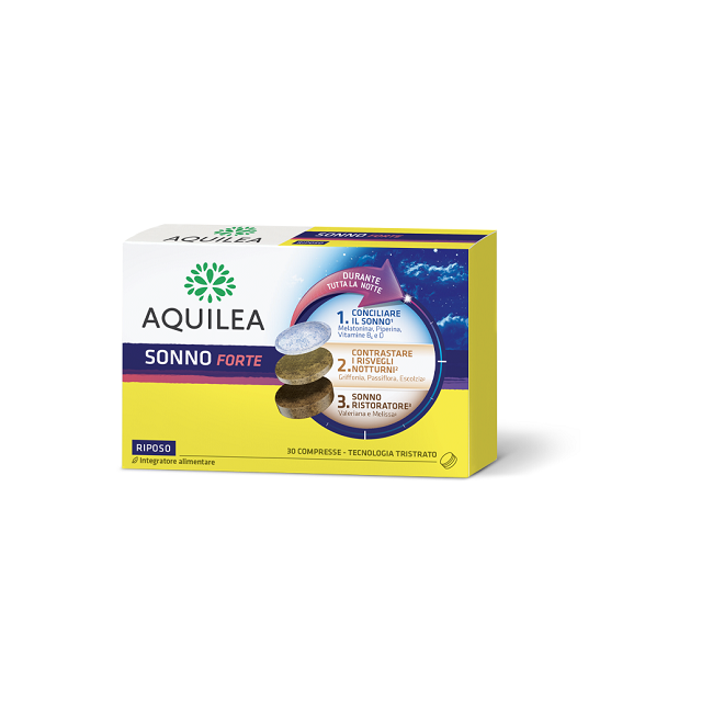 Aquilea Sonno Forte 30 Compresse Aquilea Sonno Forte 30 Compresse