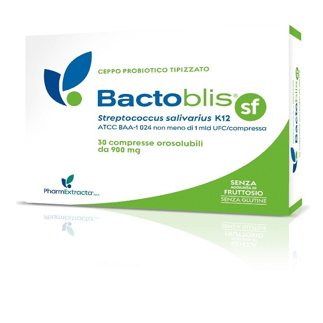 Bactoblis Sf 30 Compresse Orosolubili Bactoblis Sf 30 Compresse Orosolubili