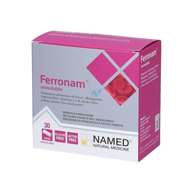 Ferronam Orosolubile 30 Buste Ferronam Orosolubile 30 Buste