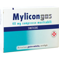 Mylicongas 50 Compresse Masticabili 40 Mg