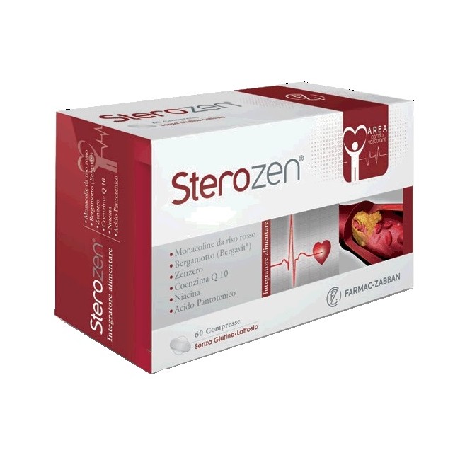 Sterozen 60 Compresse Nuova Formula